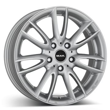 MAK Jackie Silver 5x112 16x6 ET54 CB66.6