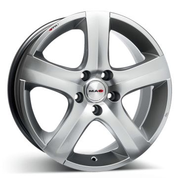 MAK Hornet Silver 5x115 16x7 ET46 CB70.1