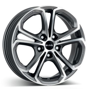 MAK Hessen Gun Met-Mirror Face 5x114 17x7 ET38 CB67.1