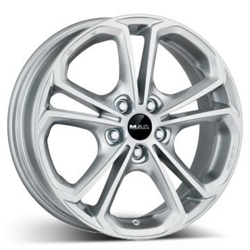 MAK Hessen Silver 5x114 17x7 ET38 CB67.1