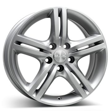MAK Veloce Italia Silver 5x114 17x7 ET55 CB56.1