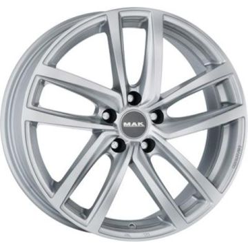 MAK Dresden Silver 5x112 17x7 ET38 CB66.6