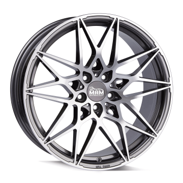 MAM B2N 8,5Jx19 5/112 ET45 72,6 PFP