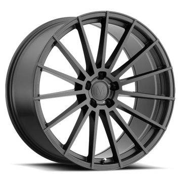 Mandrus Stirling RFâ„¢ Gloss Gunmetal 5x112 19x9 ET35 CB66.6