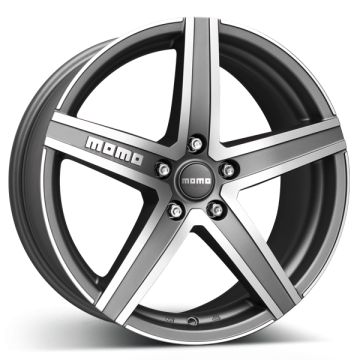 MOMO Hyperstar Evo Matt Anthracite DC 5x114 18x8 ET42 CB72.3