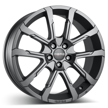 MOMO Quantum Matt Anthracite 5x112 19x8 ET25 CB79.6