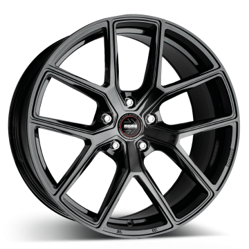 MOMO RF-01 Stardust Glossy Black 5x120 20x9 ET29 CB72.6