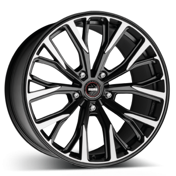 MOMO RF-02 Matt Black DC 5x130 20x9 ET45 CB71.6