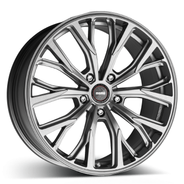 MOMO RF-02 Titan-Silver Brushed 5x120 20x9 ET35 CB64.1