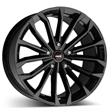 MOMO RF-03 Stardust Glossy Black 5x120 19x10 ET40 CB72.6