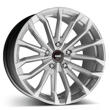 MOMO RF-03 Titan-Ice Polished 5x112 19x9 ET44 CB66.6