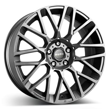 MOMO Revenge Matt Anthracite 5x98 17x7 ET35 CB58.1