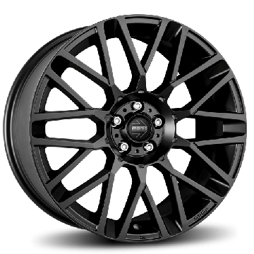 MOMO Revenge Matt Black 5x114 17x7 ET42 CB72.3