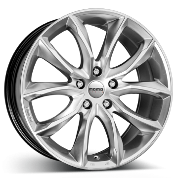 MOMO Screamjet Hypersilver 5x114 17x8 ET40 CB72.3
