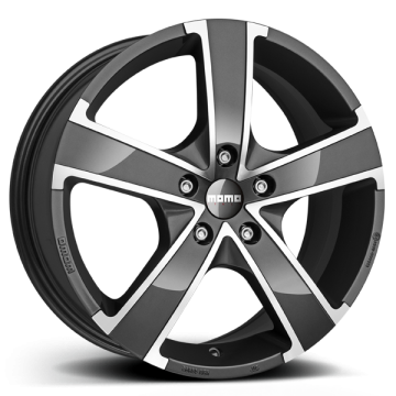 MOMO Win Pro Evo Gloss Gunmetal Polished 5x112 18x8 ET40 CB79.6