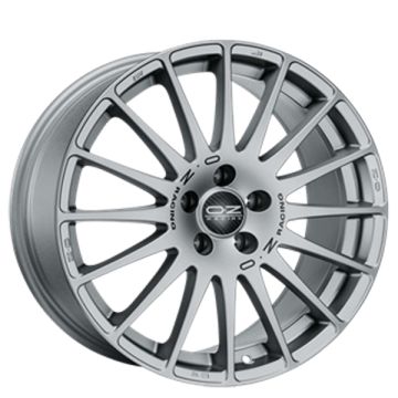 OZ Superturismo GT Grigio Corsa Black Lettering 5x114 18x8 ET40 CB75