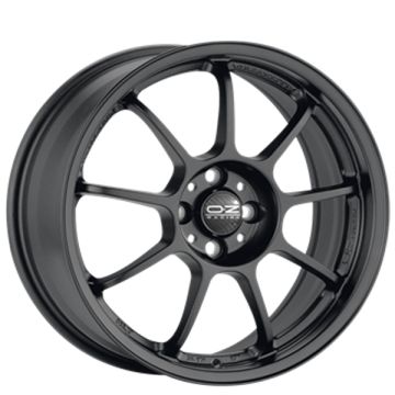 OZ Alleggerita HLT 4F Matt Graphite Silver 4x100 16x7 ET42 CB68