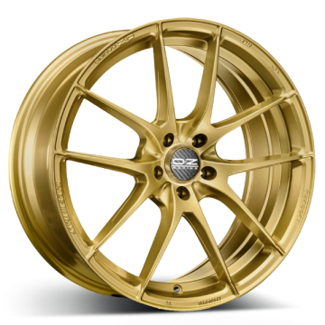 OZ Leggera HLT Race Gold 5x100 17x7 ET48 CB68