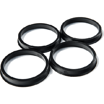 Senterringer Set of 4 x Hub Rings 67,1-54,1