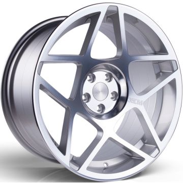 20x9 3SDM 0.08 5x114.3 et38 CB73.1 Silver Cut