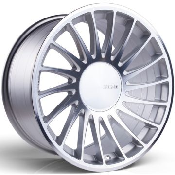 20x9 3SDM 0.04/304 5x120 et38 CB72.6 Silver Cut