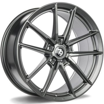 79WHEELS SCF-A SATIN GRAPHITE 5X120 9X18 ET40 72.6