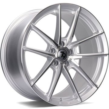 79WHEELS SCF-A SILVER POLISHED FACE 5X120 9.5X19 ET38 74.1