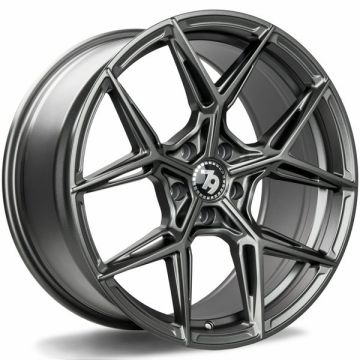 79WHEELS SCF-B SATIN GRAPHITE 5X120 8.5X19 ET30 72.6