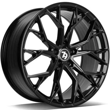 79WHEELS SCF-H GLOSS BLACK 5X120 8.5X19 ET30 72.6