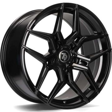 79WHEELS SV-B GLOSS BLACK 5X108 7.5X17 ET42 67.1