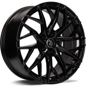 79WHEELS SV-C GLOSS BLACK 5X120 8X18 ET33 72.6
