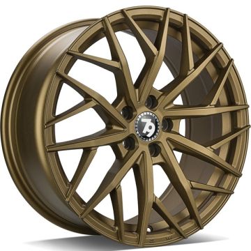 79WHEELS SV-C MATT BRONZE 5X120 8X18 ET33 72.6