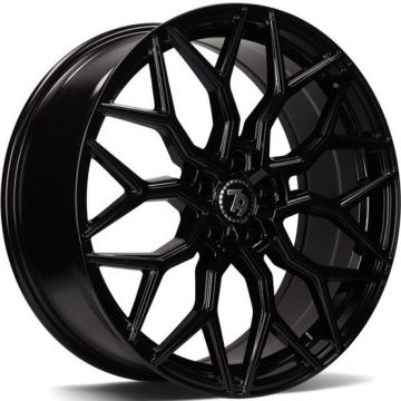 79WHEELS SV-K GLOSS BLACK 4X100 7X16 ET38 67.1