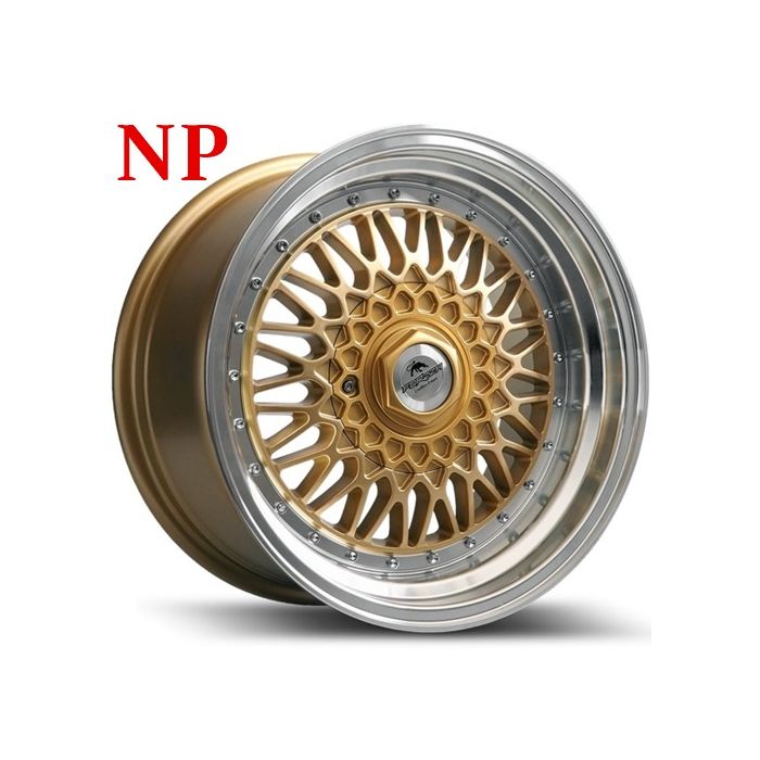 Ratlankis Forzza Malm 8X16 5X100/112 ET20 73,1 gold/lm main product photo