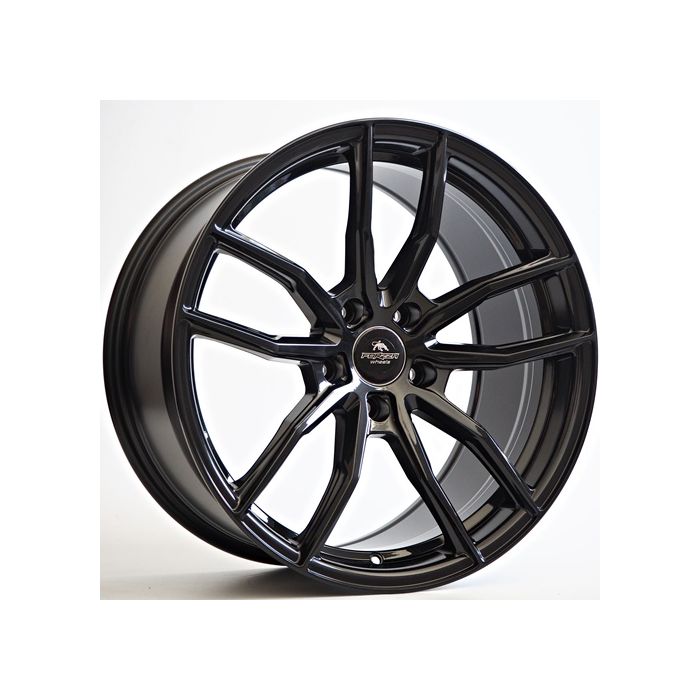 Ratlankis Forzza Sigma 9,5X19 5X112 ET40 66,45 Black Magic main product photo