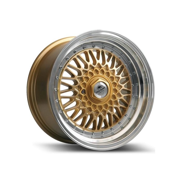 Ratlankis Forzza Malm 8X15 4X100/108 ET20 74,1 Gold/lm main product photo