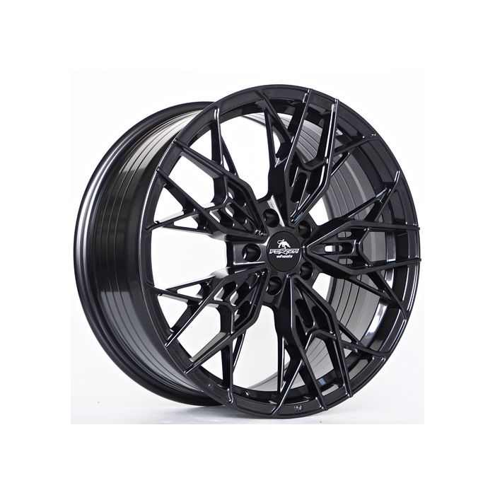 Ratlankis Forzza Spectrum 8X18 5X112 ET42 66,45 Black Magic main product photo