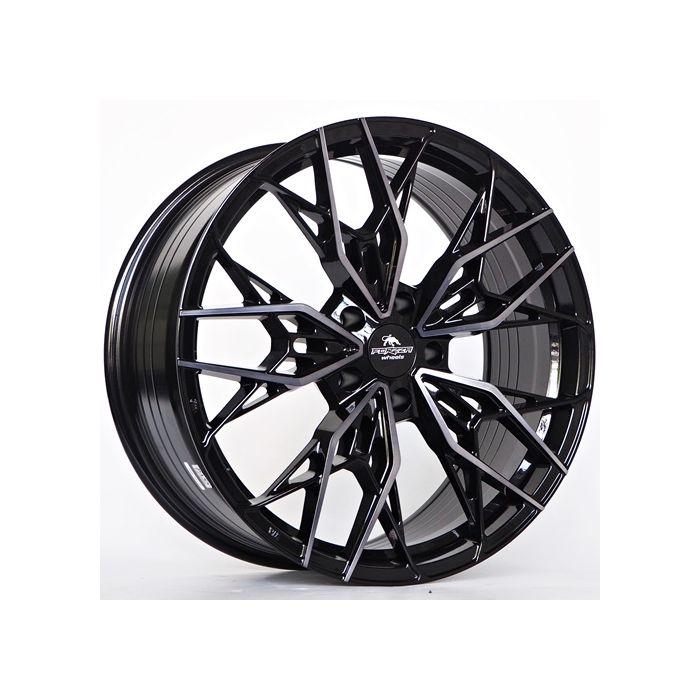 Ratlankis Forzza Spectrum 8,5X19 5X120 ET32 72,56 BFM + Black Clear Coat main product photo