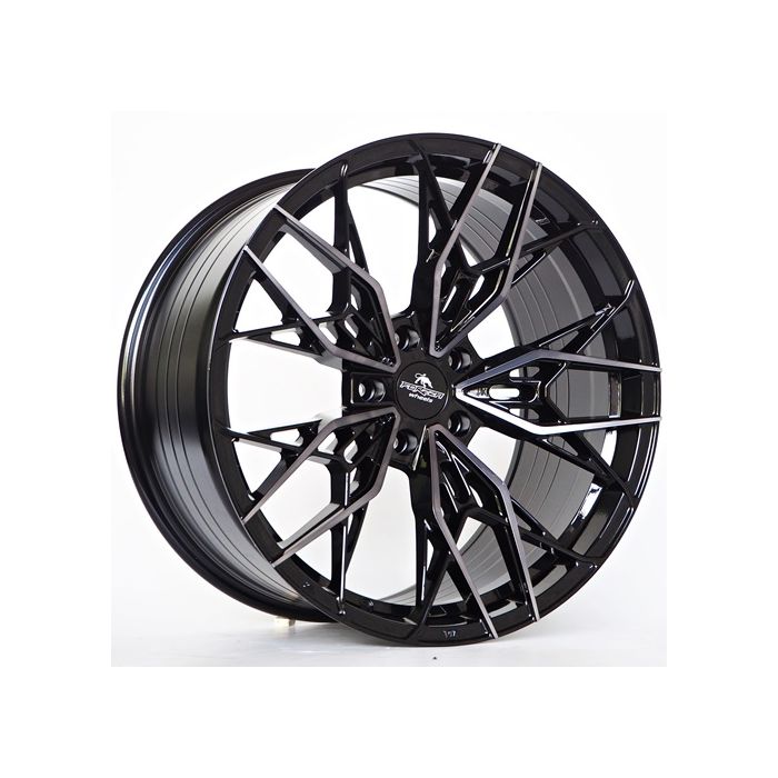 Ratlankis Forzza Spectrum 10,5X20 5X112 ET38 66,45 BFM + Black Clear Coat main product photo