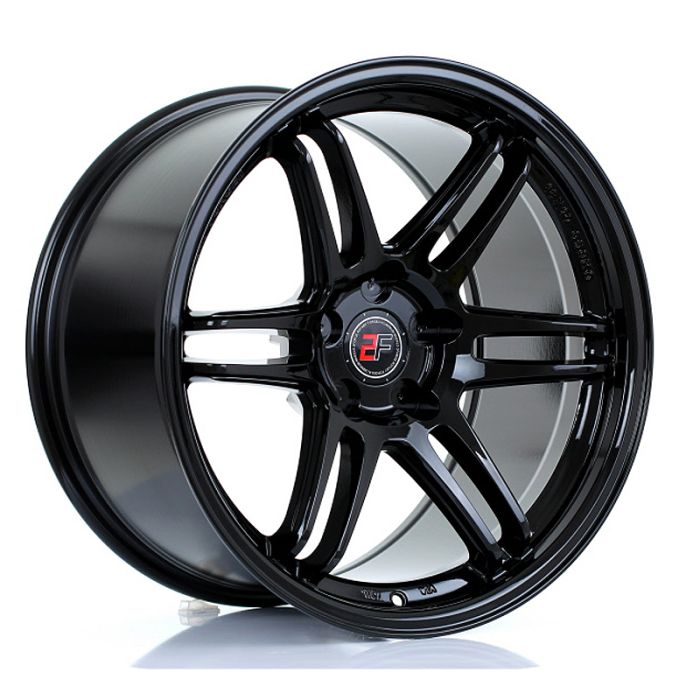 2FORGE ZF5 GLOSS BLACK 5X98-130 10X18 ET0-35 CB76 main product photo