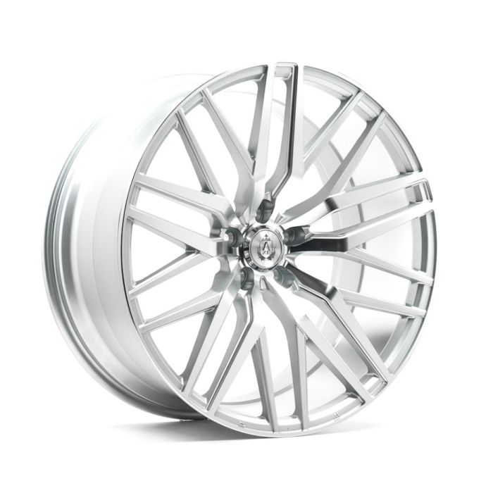 AXE EX30 SILVER POLISHED FACE & BARREL 5X108-120 10X20 ET42 74.1 main product photo