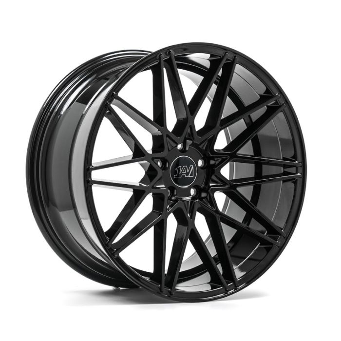 1AV ZX4 GLOSS BLACK 5X108-130 10.5X22 ET38 74.1 main product photo