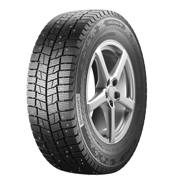 Continental 225/75 R 16C 121/120N C VanCont Ice - Piggdekk main product photo