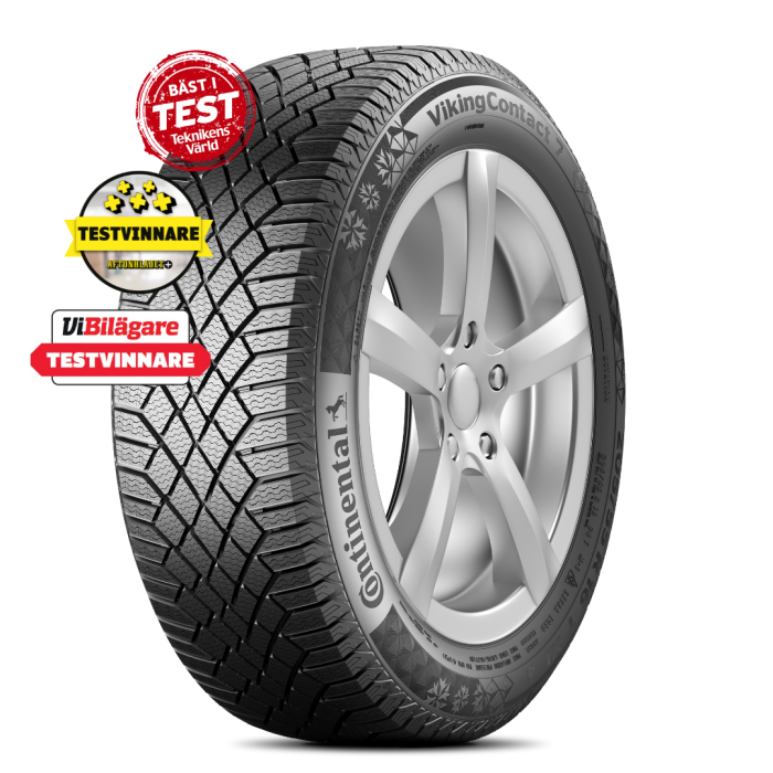 Continental 205/60R17XL 97T VikingContact 7 - Vinterdekk main product photo
