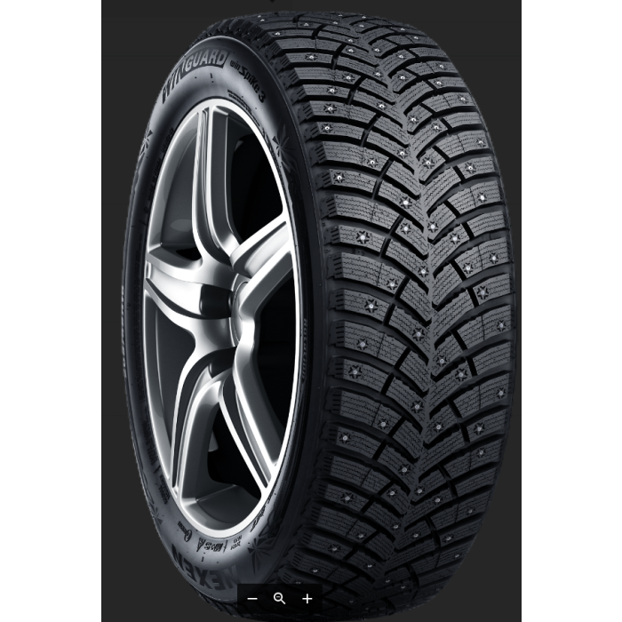 NEXEN 215/55R17 98T XL WG WINSPIKE 3 STUDDED - Piggdekk main product photo