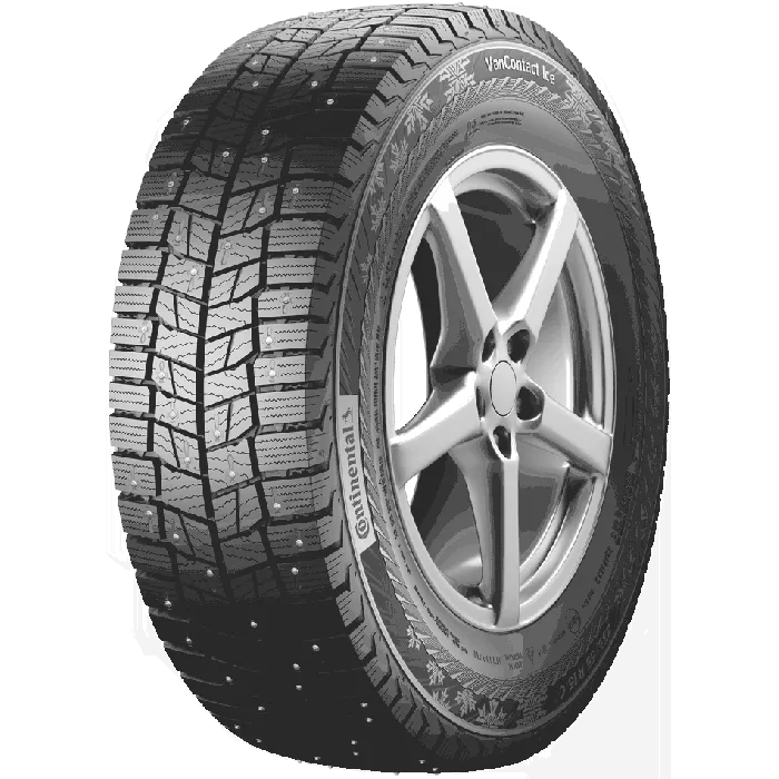 Continental 235/60 R 17C 117/115R C VanCont Ice Studded - Piggdekk main product photo