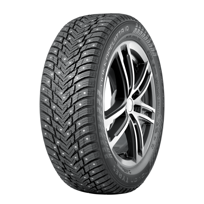 NOKIAN 245/45R17 99T XL HKPL 10 Studded - Piggdekk main product photo