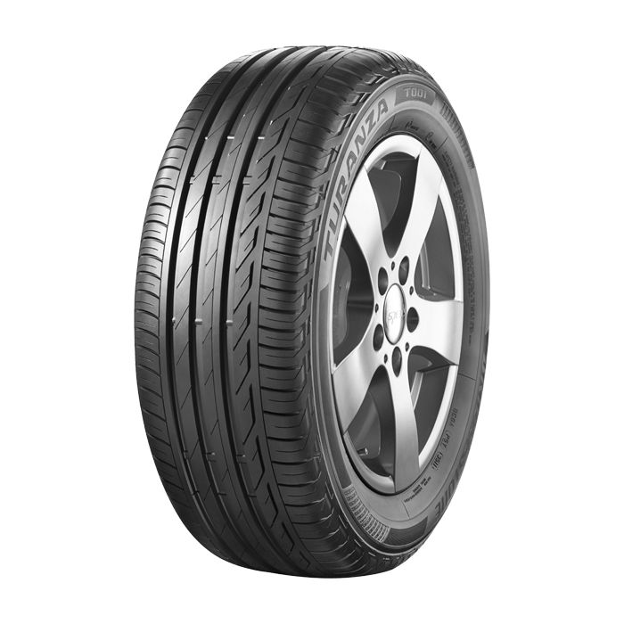 Bridgestone 225/40R18 92W/ TURANZA T001 XL EXT MO - Sommerdekk main product photo