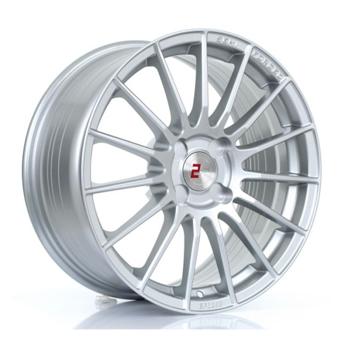 2FORGE ZF1 SILVER 4X98-114 7.5X17 ET10-51 CB76 main product photo