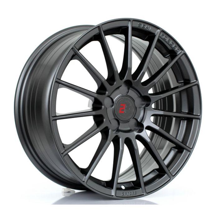 2FORGE ZF1 GLOSS GUNMETAL 5X98-120 7.5X17 ET10-51 CB76 main product photo